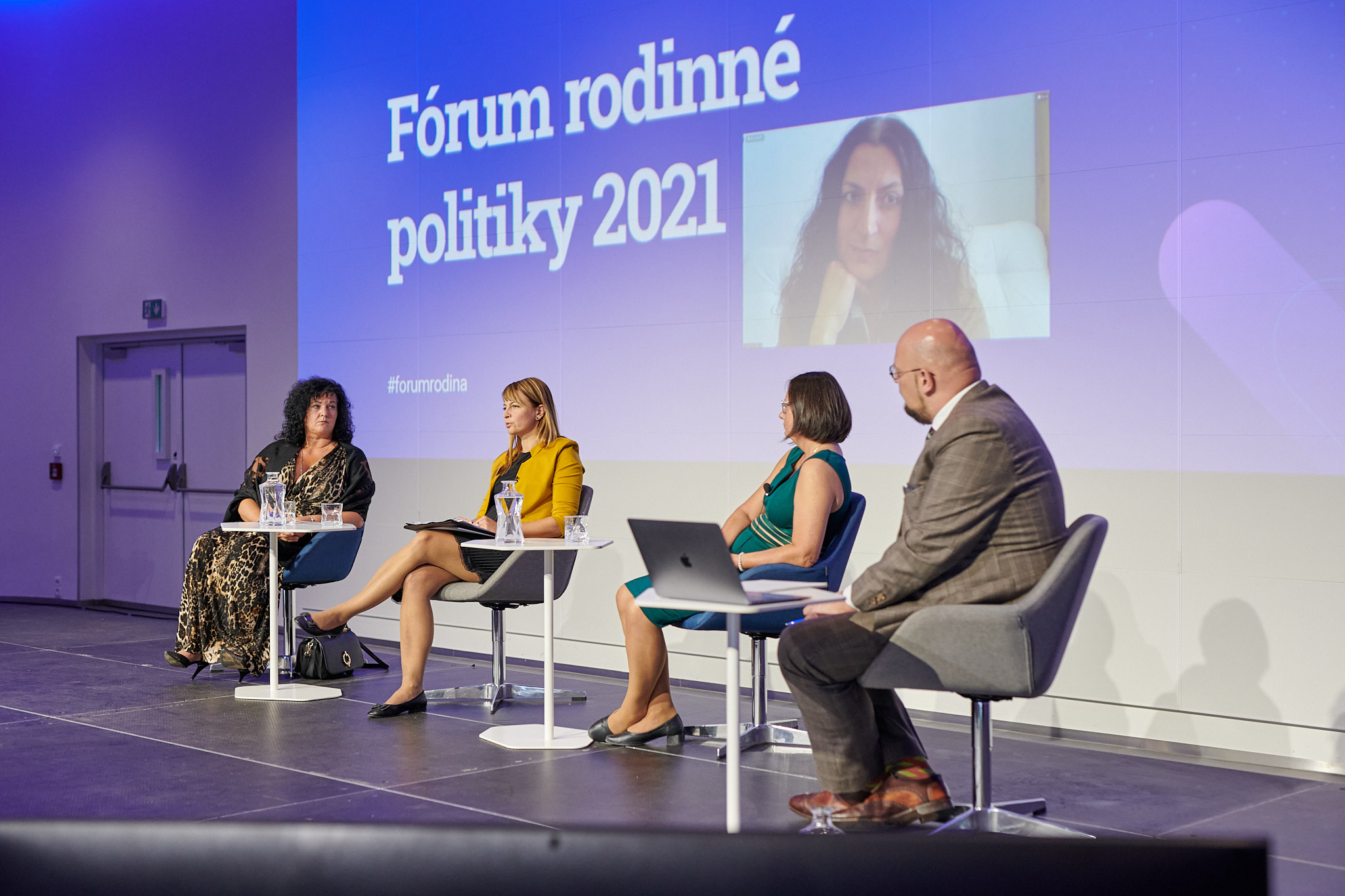 Účast výzkumných pracovnic RILSA na „Fóru rodinné politiky 2021“