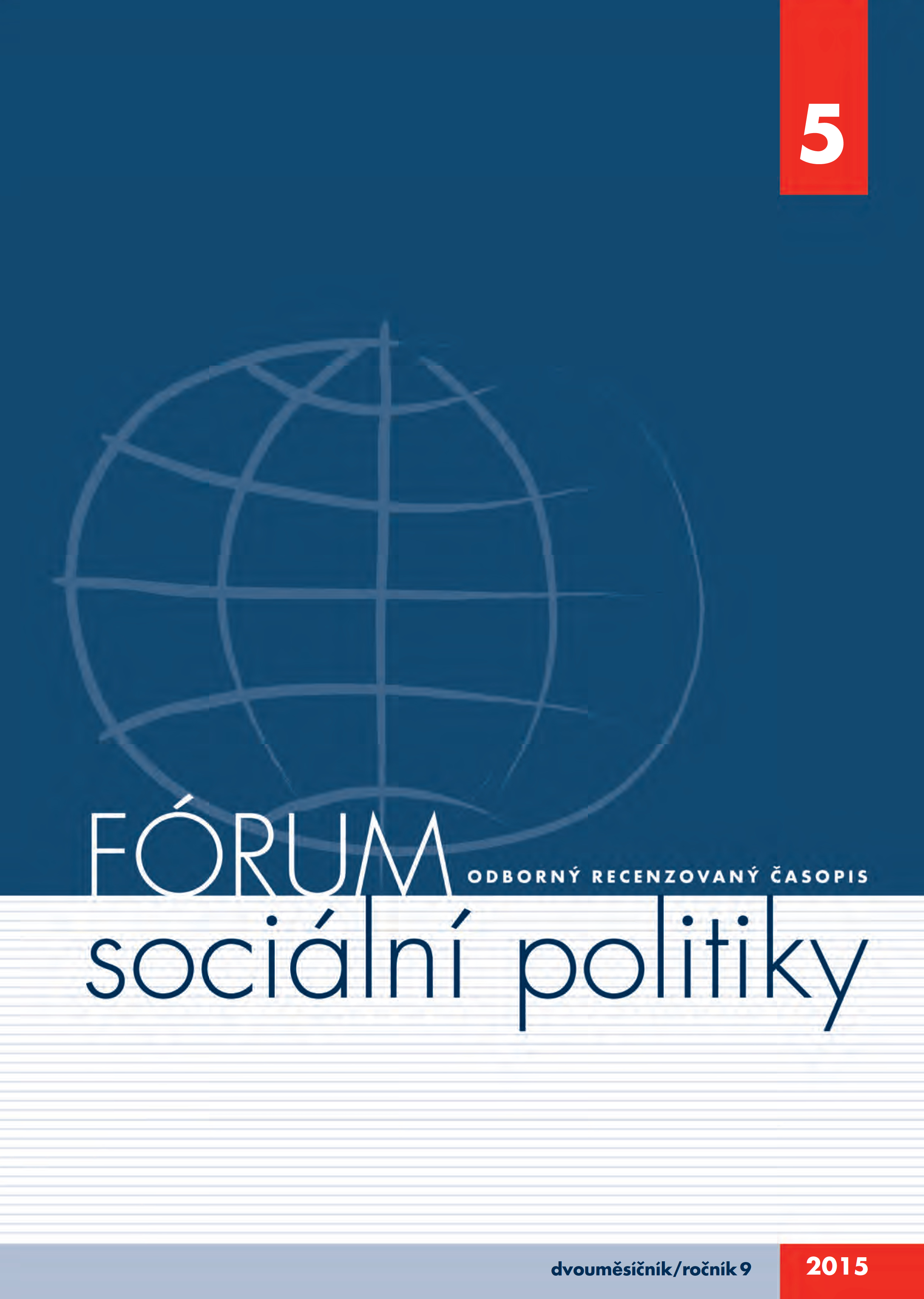 Fórum sociální politiky 05/2015