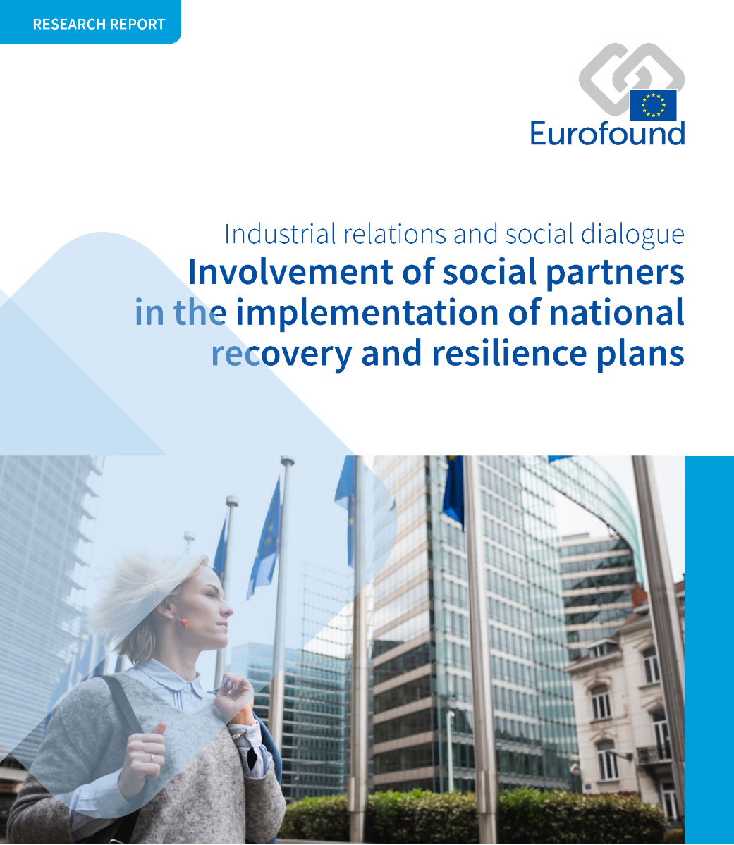 Nová publikace unijní agentury Eurofound s přispěním výzkumné pracovnice z RILSA