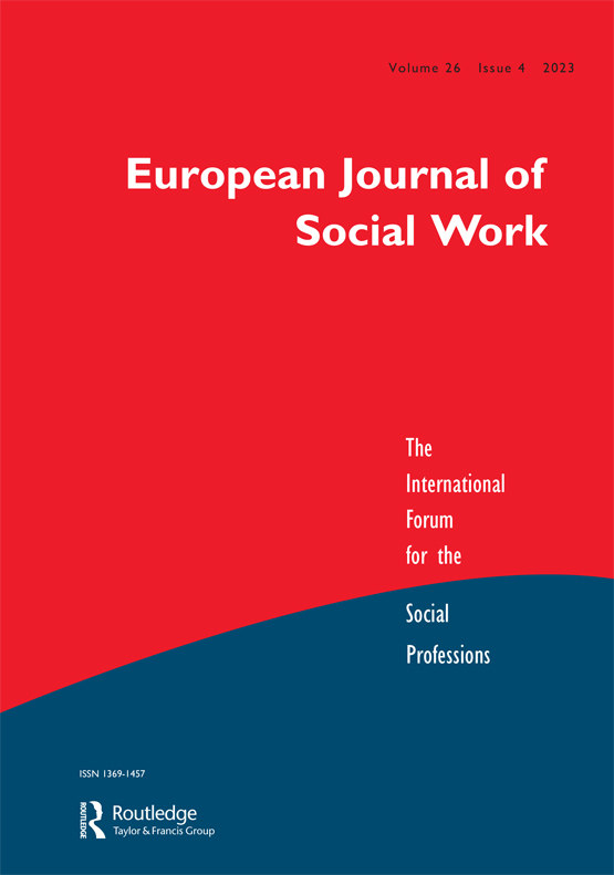 Breaking the Deadlock: Defining the Quality of Social Work in the Czech Republic through Social Work Research