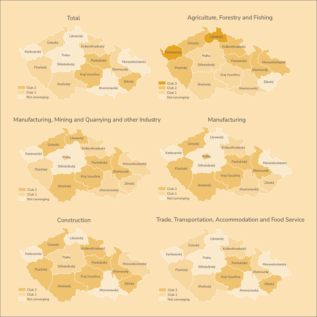 New RILSA Policy Brief: labour productivity discrepancies between Czech regions