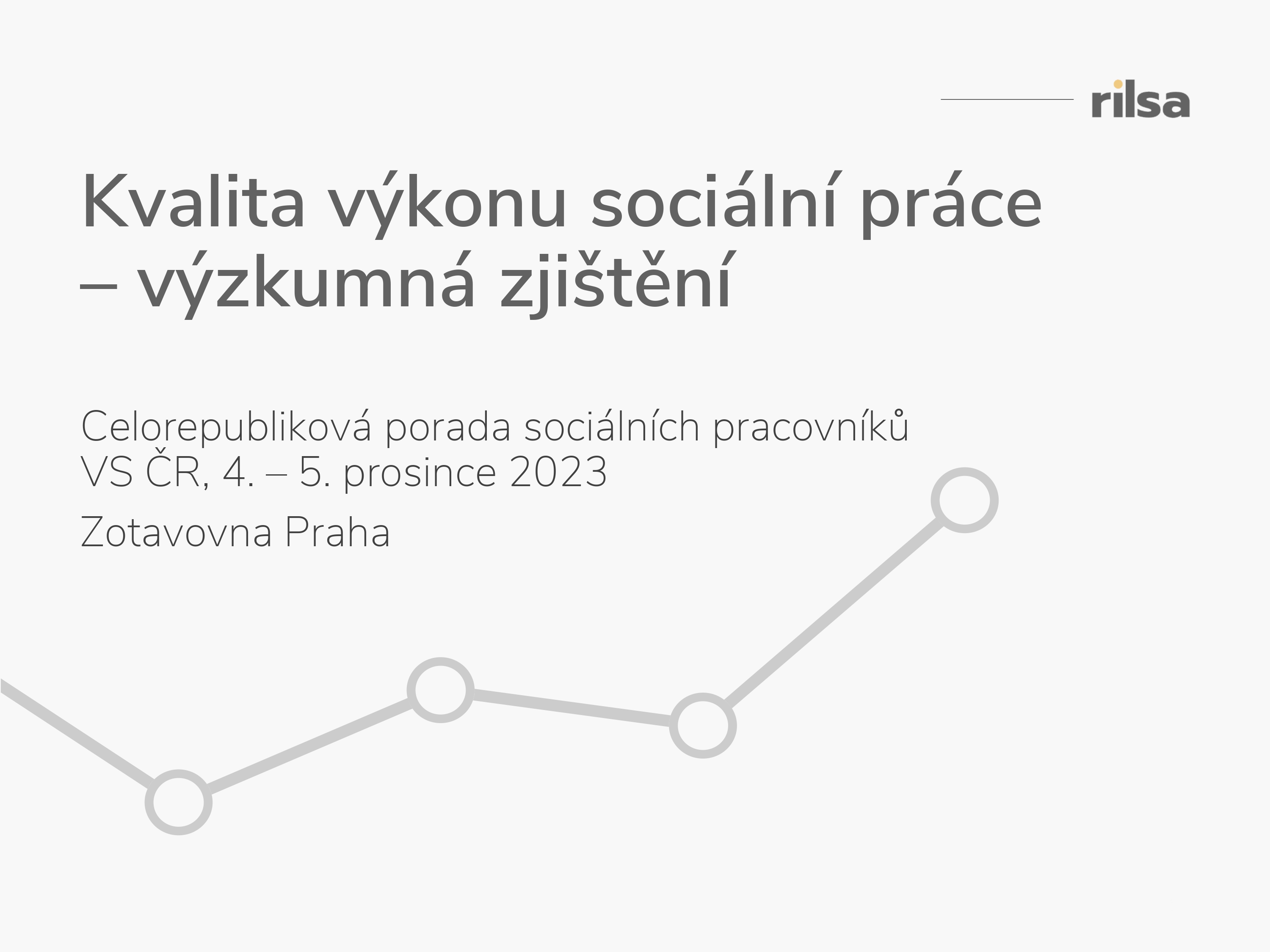 Experti z RILSA na celorepublikové poradě sociálních pracovníků ve vězeňské službě