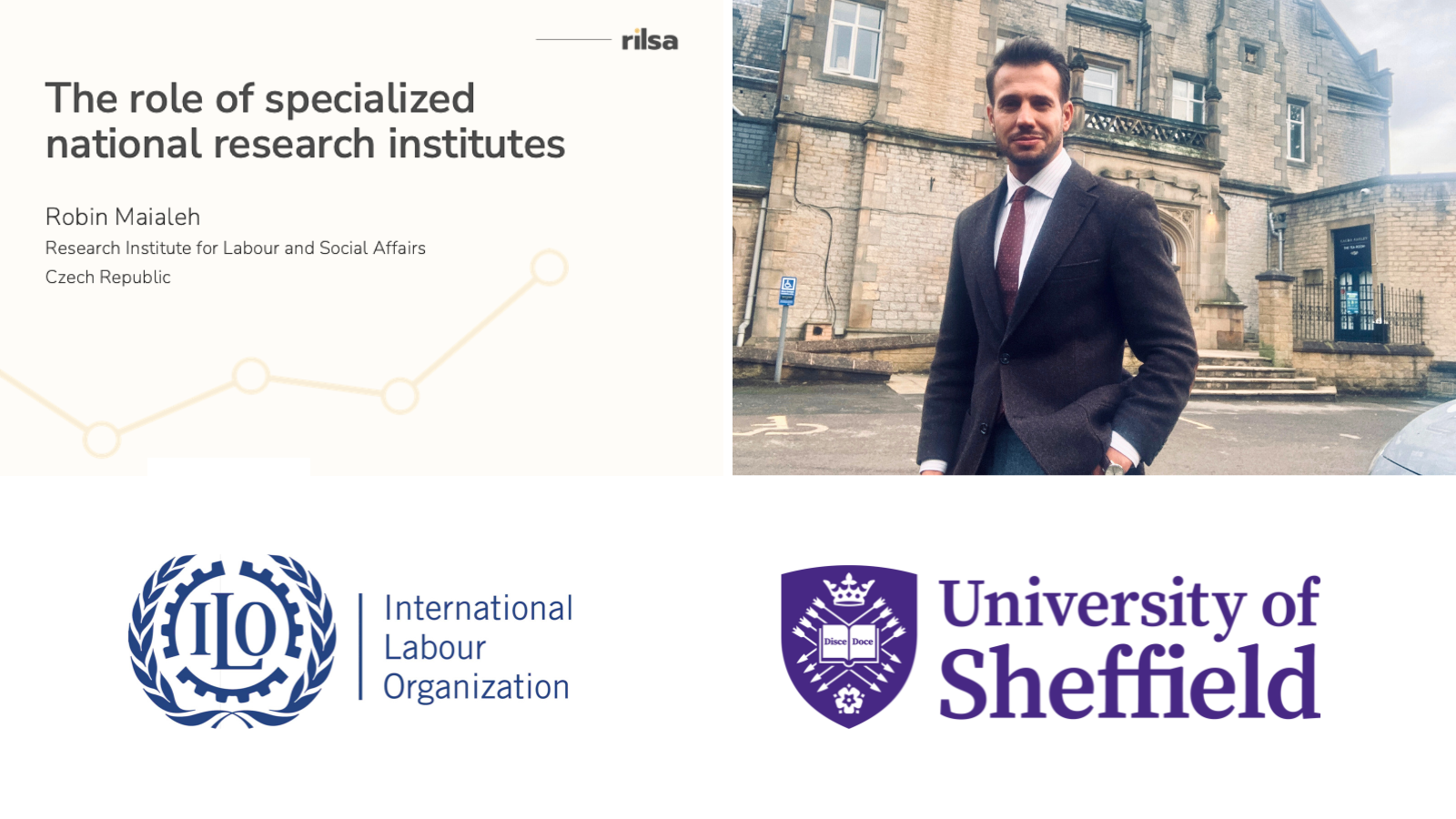 Pozvání ředitele RILSA na University of Sheffield