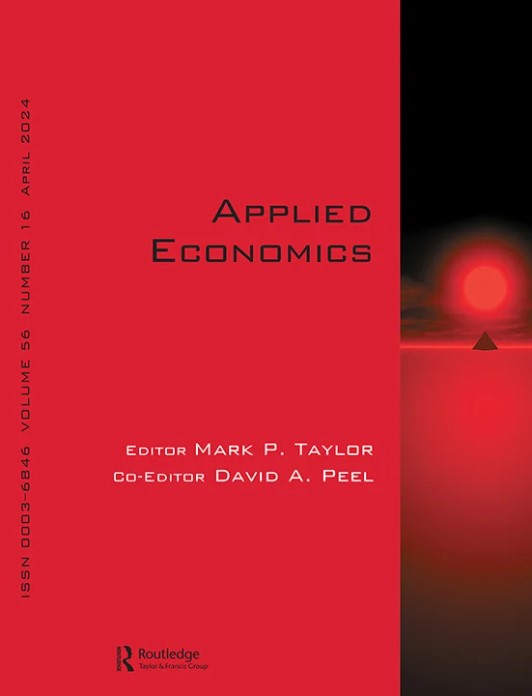 A new article by a RILSA researcher published in the Applied Economics journal