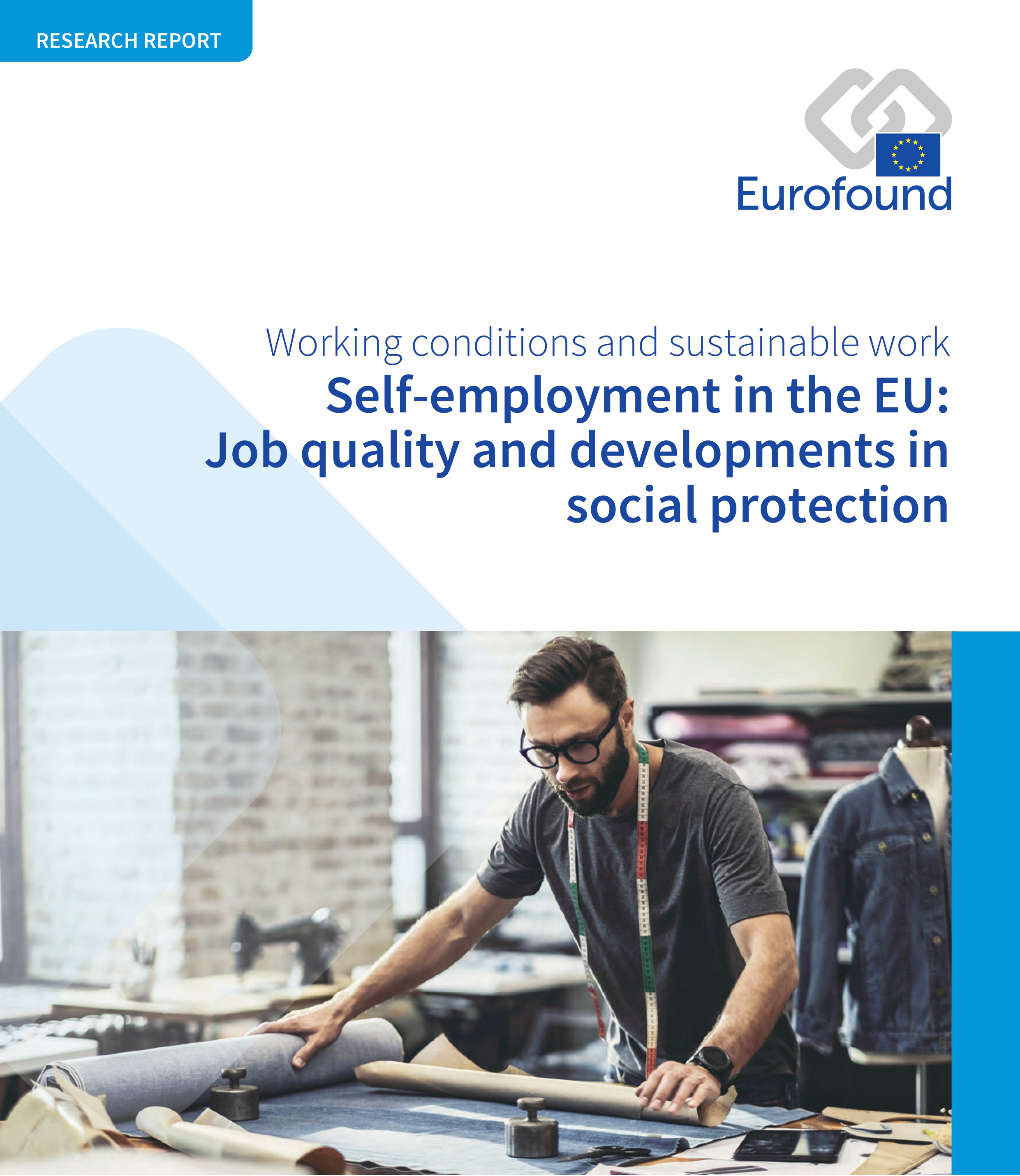 Nová publikace Eurofoundu s přispěním výzkumných pracovnic z RILSA: o sebezaměstnaných