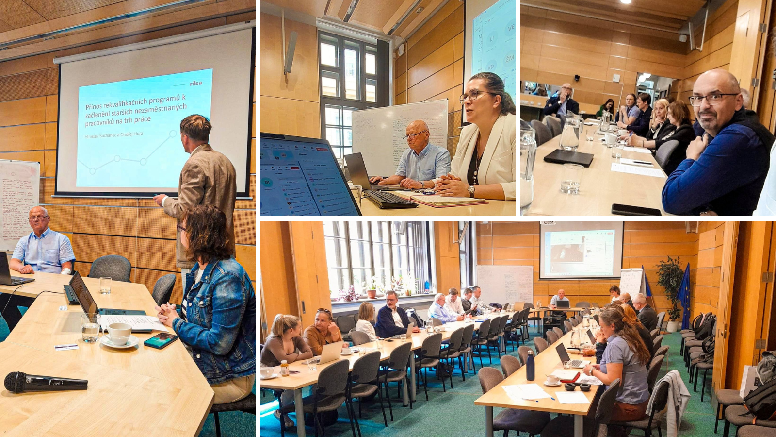 Workshop RILSA na MPSV: Adaptace společnosti na stárnutí obyvatelstva s důrazem na gender