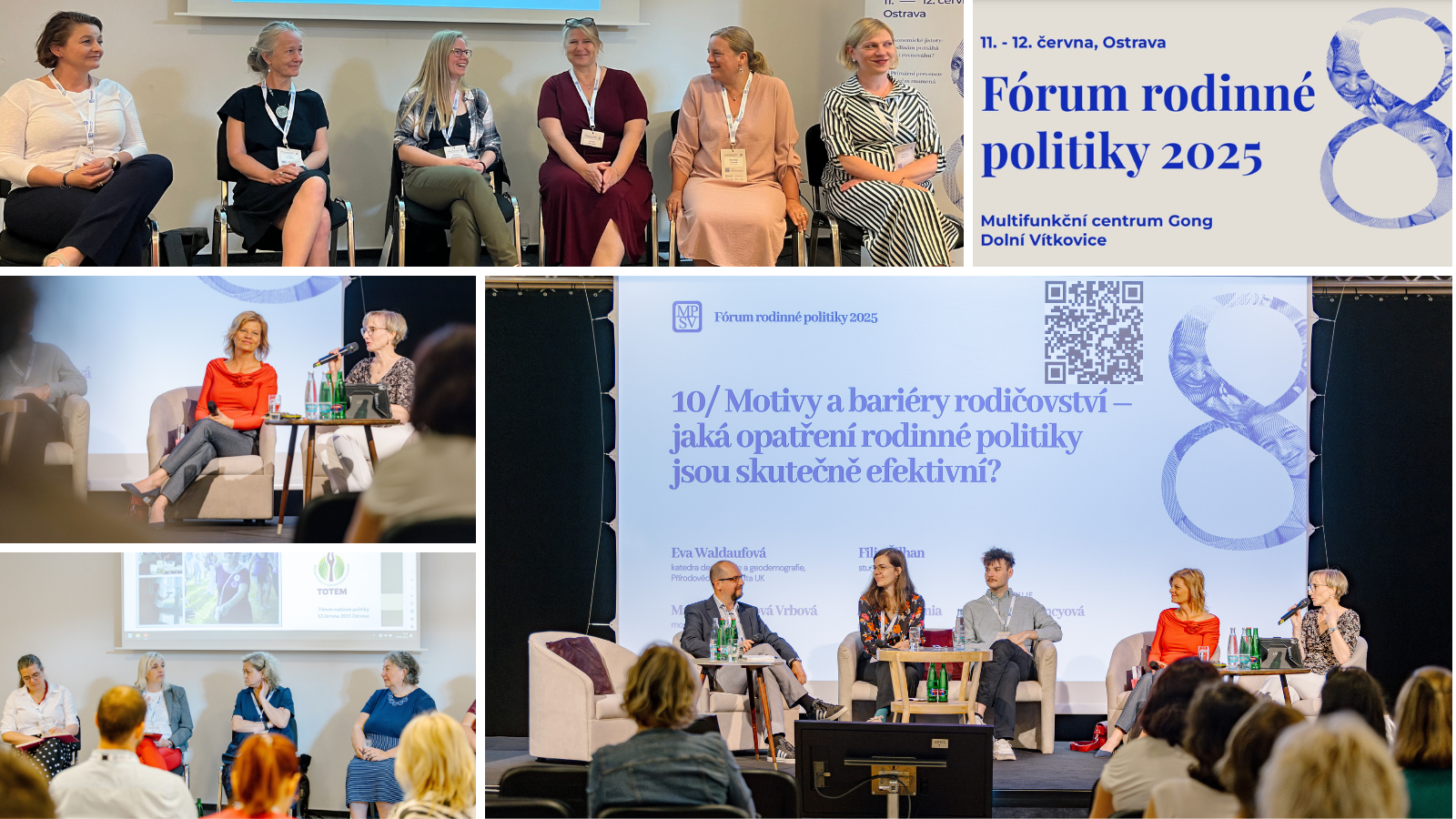 RILSA na Fóru rodinné politiky 2025