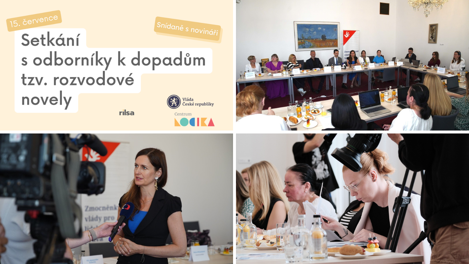 RILSA na debatě k dopadům tzv. rozvodové novely