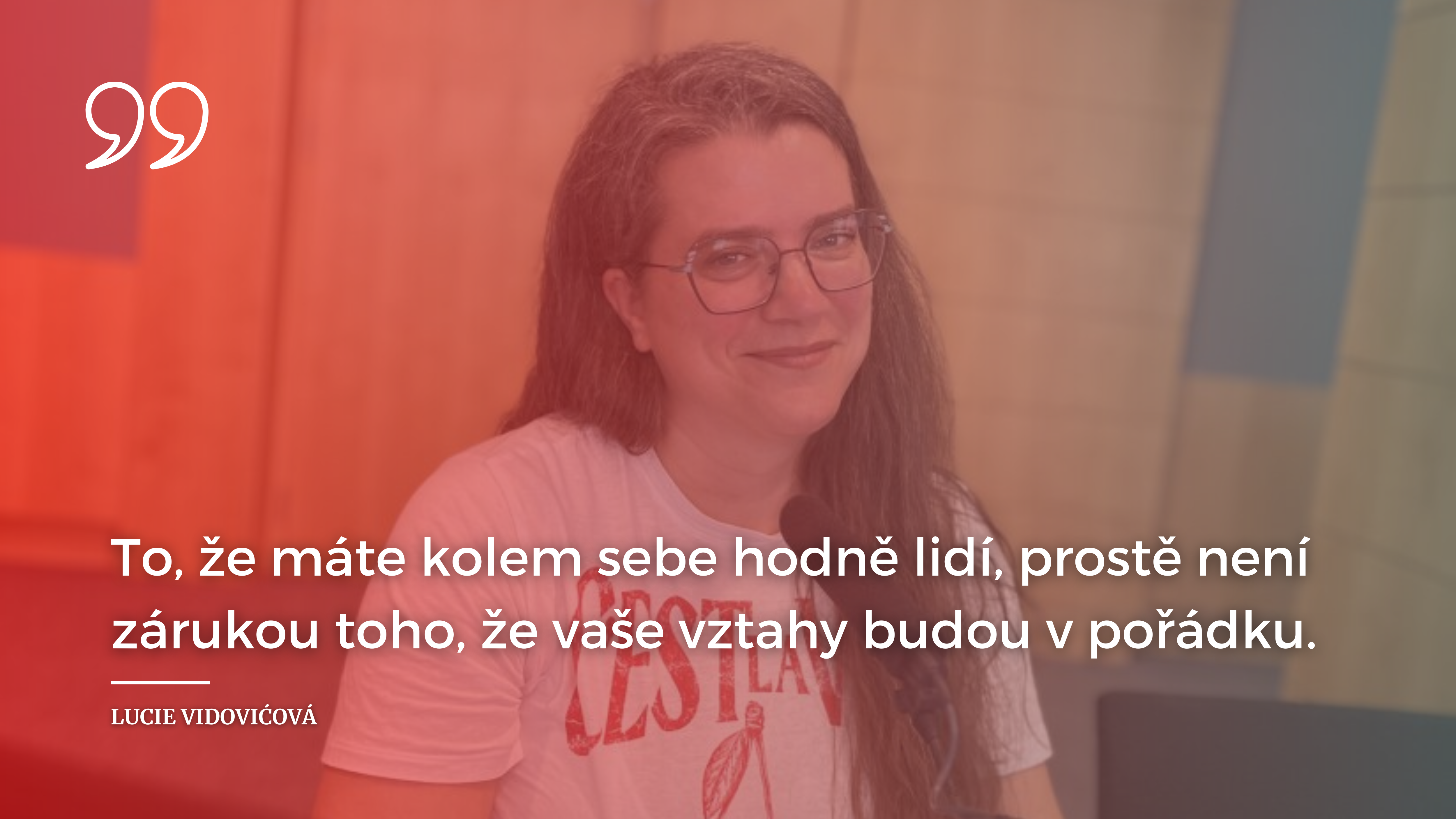 Lucie Vidovićová v rozhovoru pro ČRo o různých aspektech stárnutí
