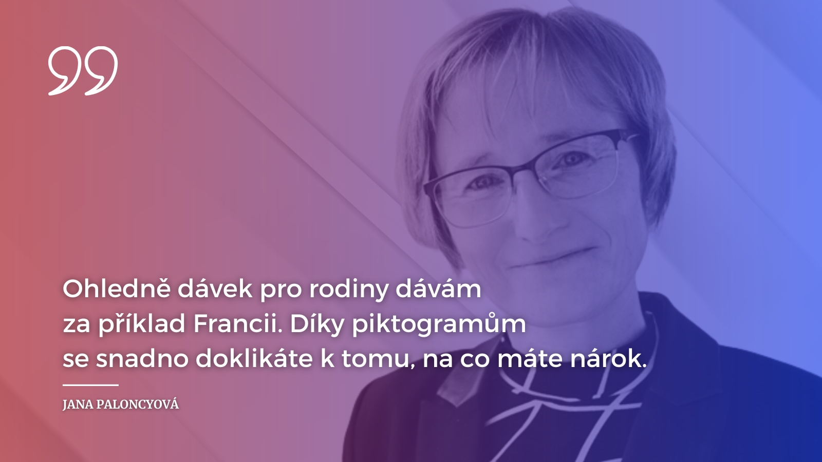 Jana Paloncyová z RILSA v podcastu serveru Seznam Zprávy