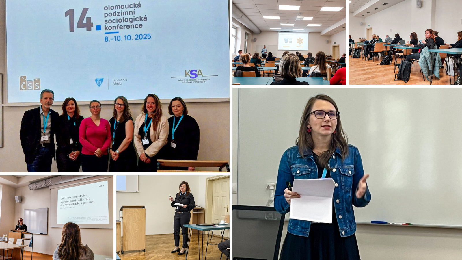 RILSA na 14. olomoucké podzimní sociologické konferenci