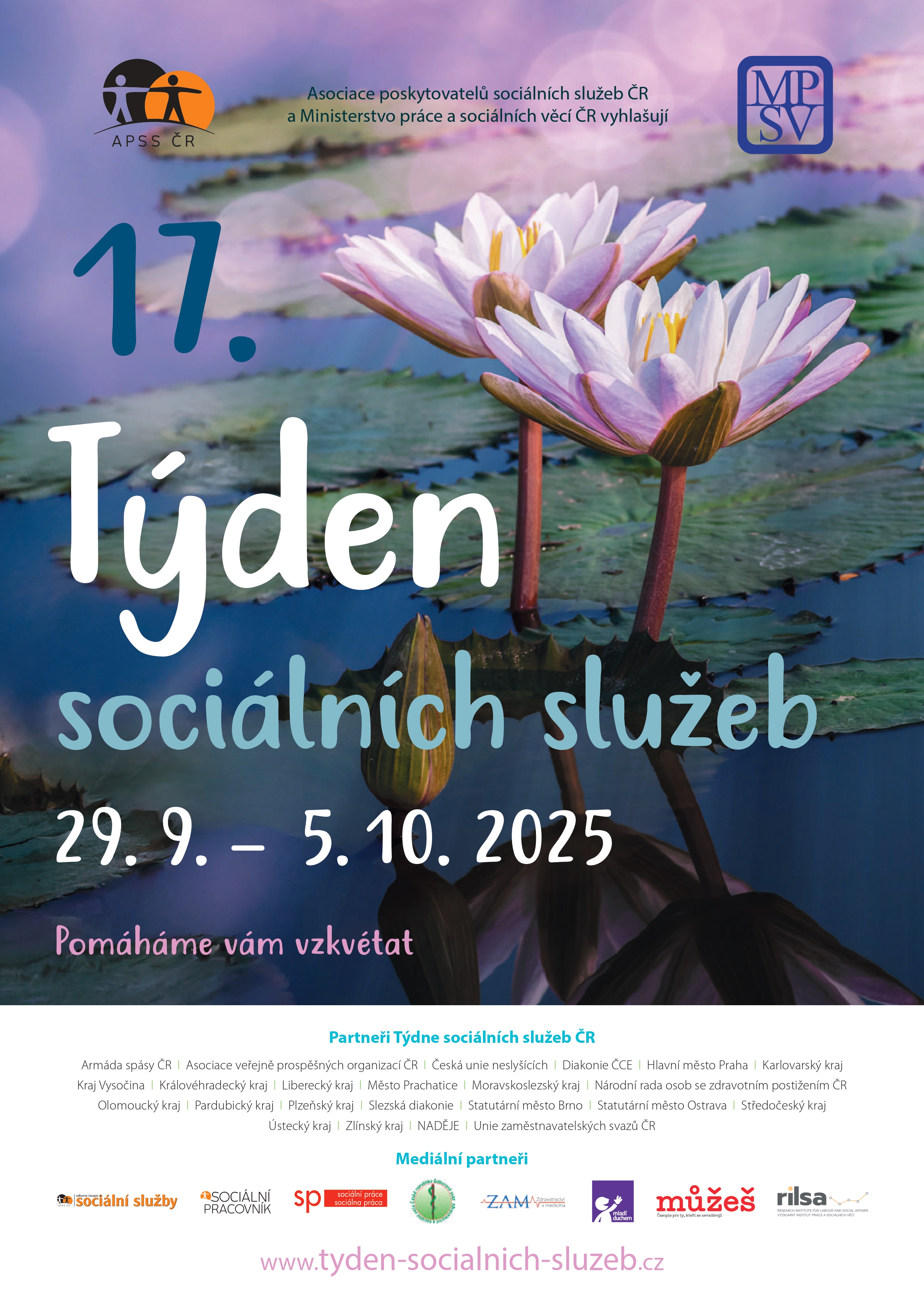 Koná se Týden sociálních služeb České republiky ‒ s účastí z RILSA