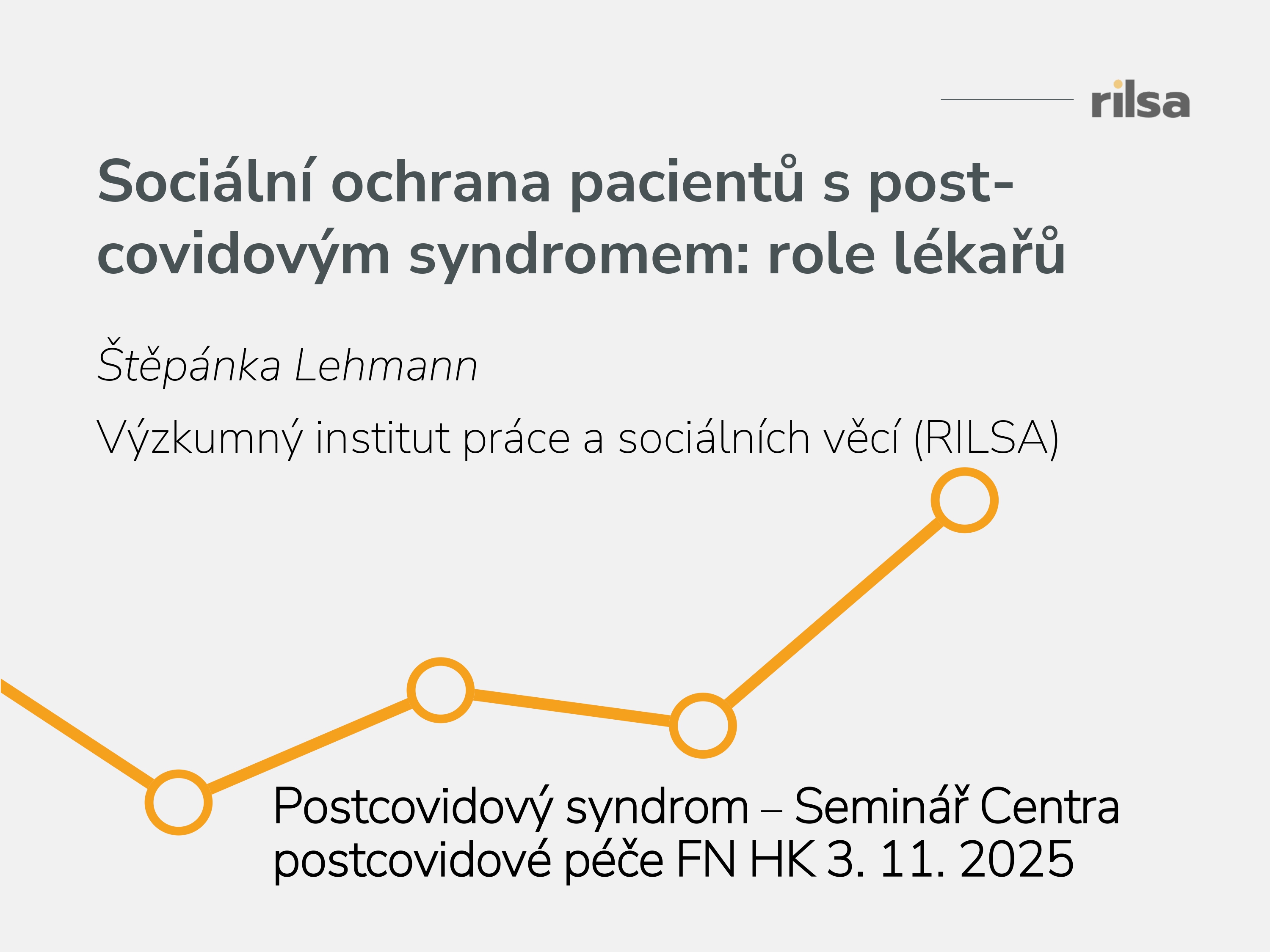 RILSA na odborném semináři o postcovidovém syndromu