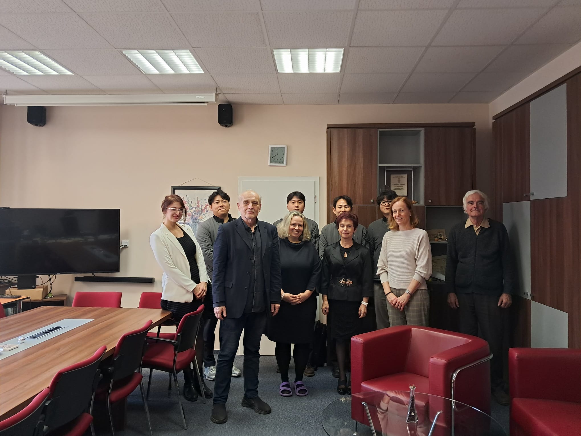 Další pracovní setkání RILSA s odborníky na BOZP z Jižní Koreje