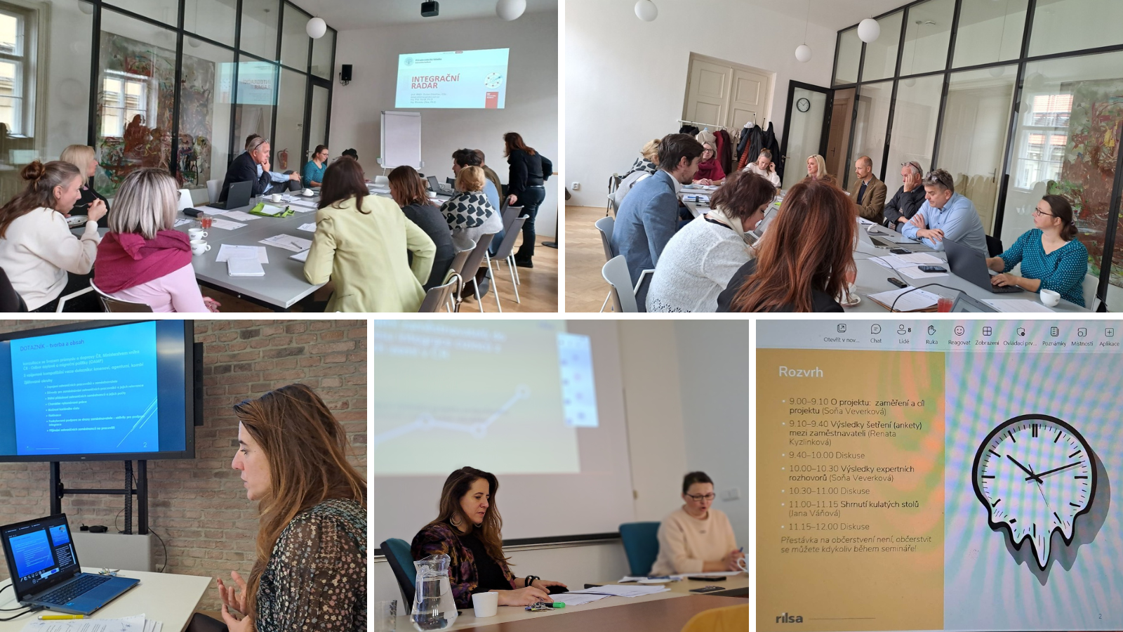 Výzkumnice z RILSA o pracovní integraci cizinců v ČR