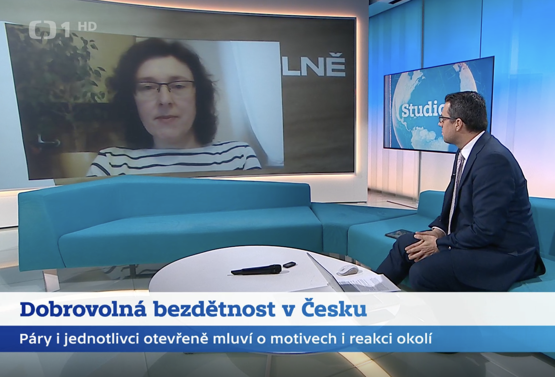 Sylva Höhne z RILSA v ČT o důvodech stoupající bezdětnosti