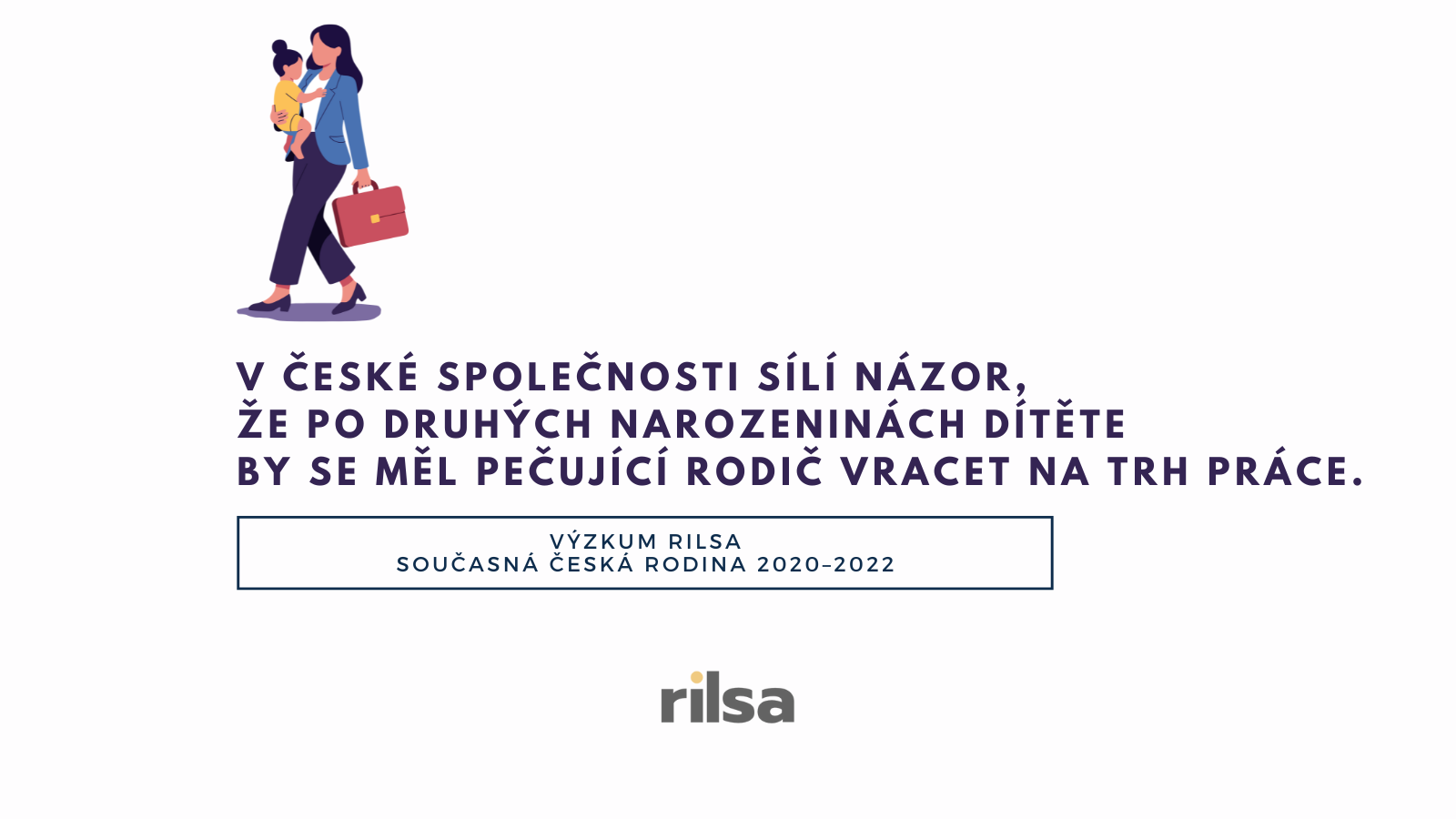 Dlouhodobé ohlasy výzkumu „Současná česká rodina 2020–2022“
