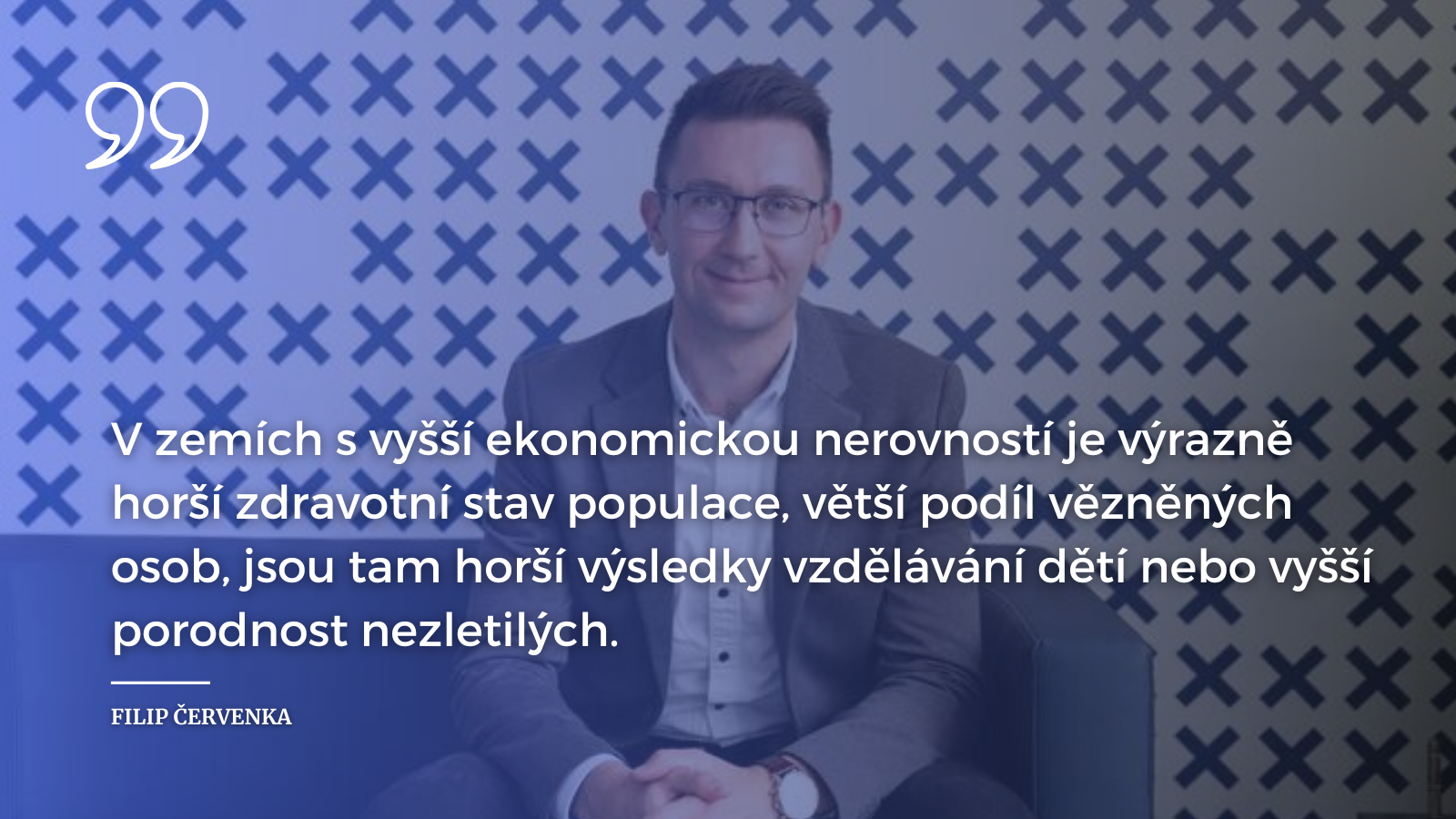 Pokračuje zájem o výzkum RILSA zabývající se ekonomickými nerovnostmi