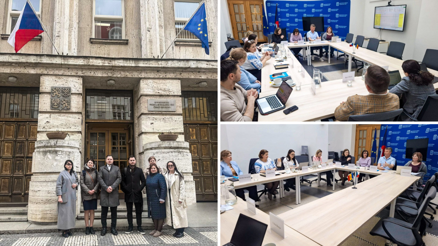 Expertky z RILSA představily kolegům z Moldavska práci oddělení rodinné politiky