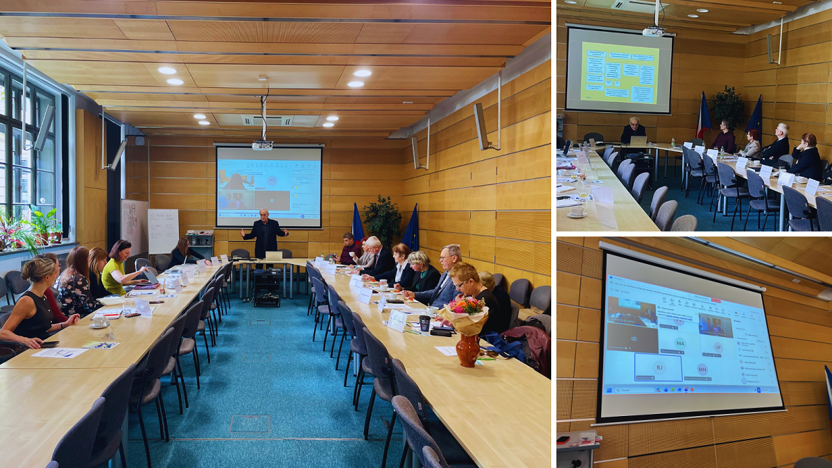 Workshop o podpoře zdraví, výkonnosti a bezpečnosti starších pracovníků