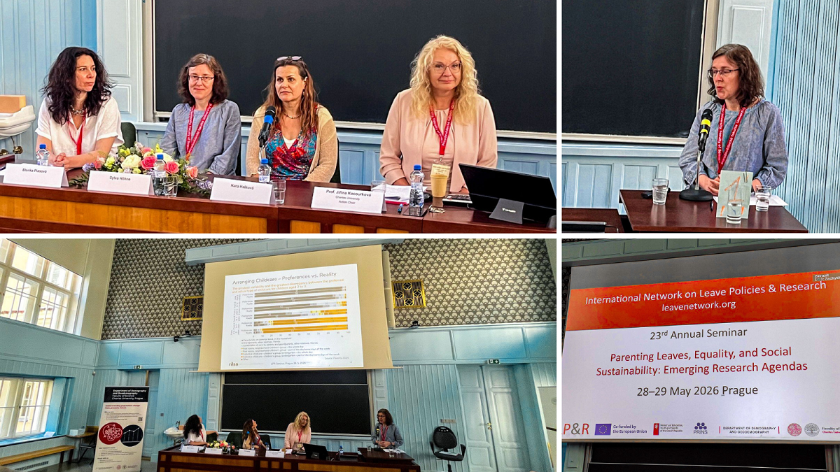 RILSA na semináři o rodičovské dovolené a rovnosti