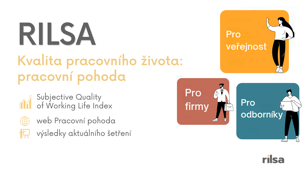 Workshop Kvalita pracovního života: pracovní pohoda