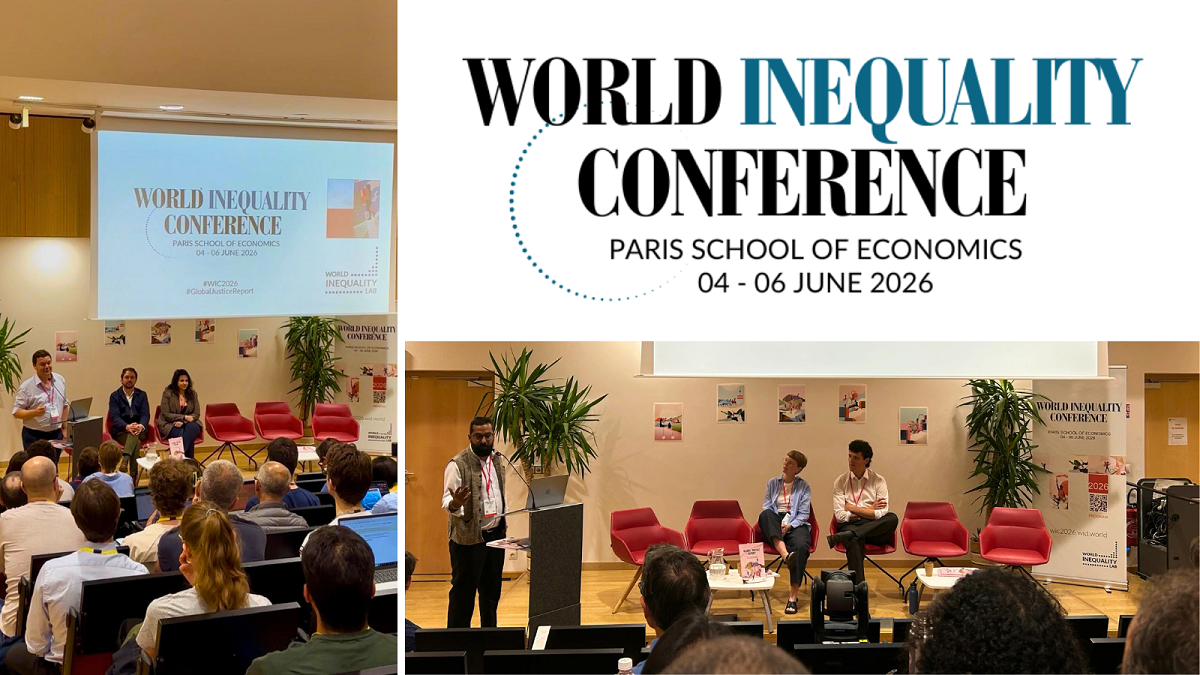 RILSA na World Inequality Conference