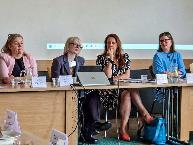 RILSA na semináři o sexuálním obtěžování na pracovišti
