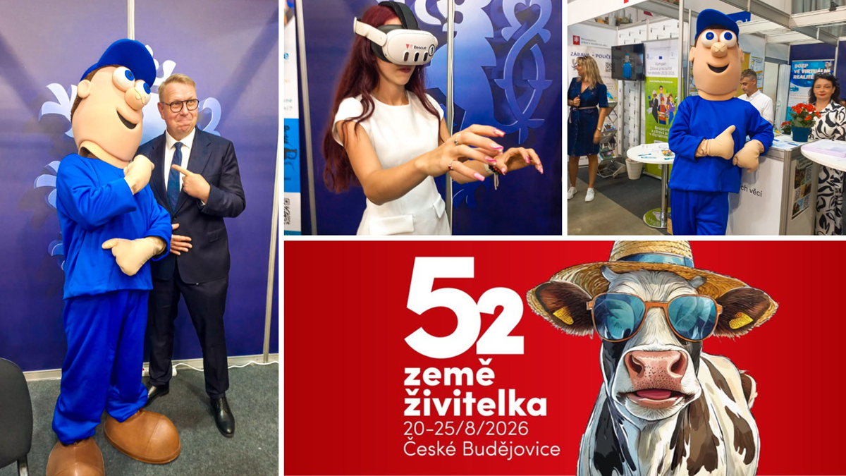RILSA na veletrhu Země živitelka